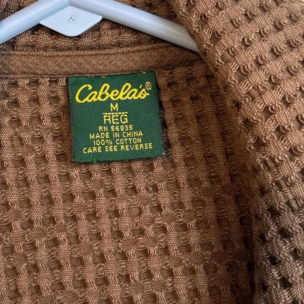 Vintage Brown blazer with button-up‎ front and two front pockets M - Picture 5 of 5